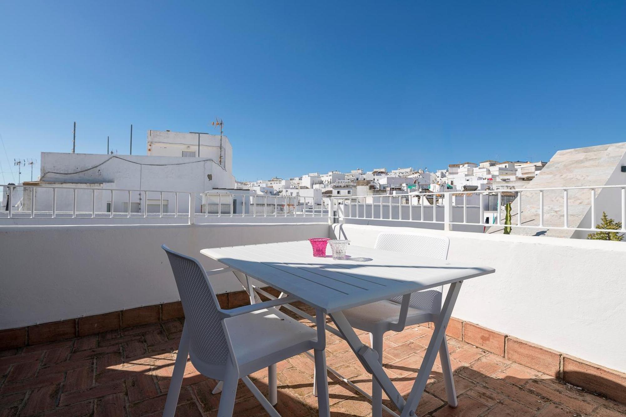 Вілла Casa Marina - Califa Casas Vejer Вехер-де-ла-Фронтера Екстер'єр фото